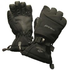 Head Outlast Waterproof Ski Snowboard Gloves with Heat Pack Pocket