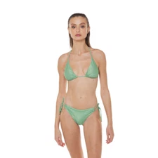 Guess Women's Low Waist String Brief Bikini Bottoms PN: E4GO13KC632