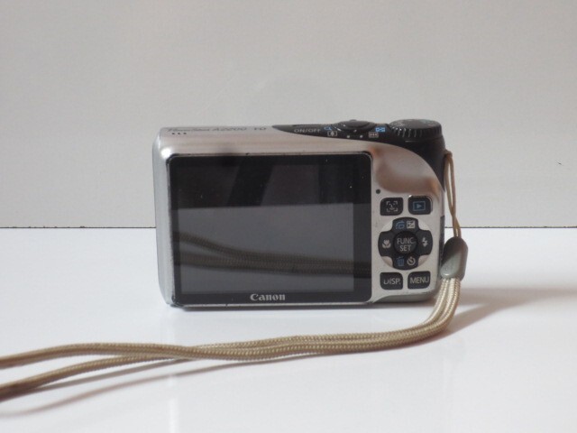 Canon PowerShot A2200 HD 14.1MP Digital Camera screen issue
