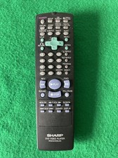 Sharp RRMCG1202AJSA DVD / TV Remote Control, OEM for DV750U More