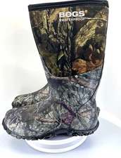 Bogs Classic High Mossy Oak Men Size  11  EU 44