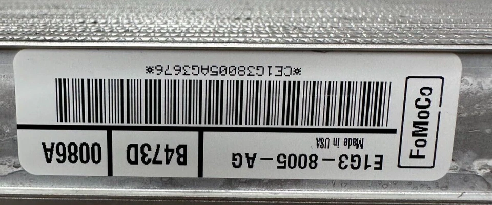 Motorcraft Radiator Assembly For 2015-2016 Ford Edge MK2 E1GZ-8005-A - Image 4 of 4
