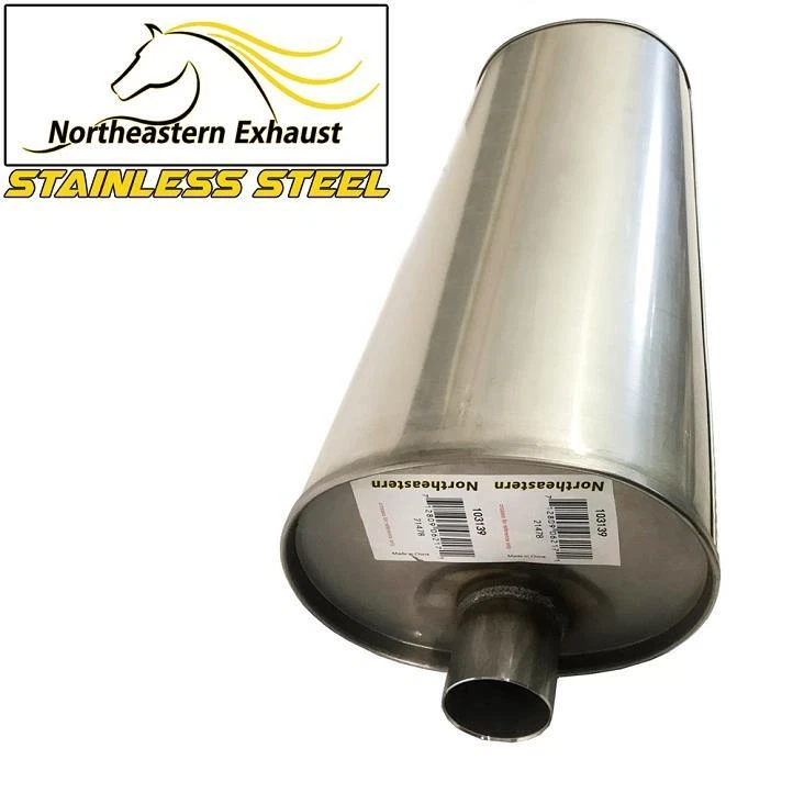 Stainless Steel Exhaust System Kit fits: Ford Explorer Sport Trac 2001-2005 4.0L - Image 4 of 4