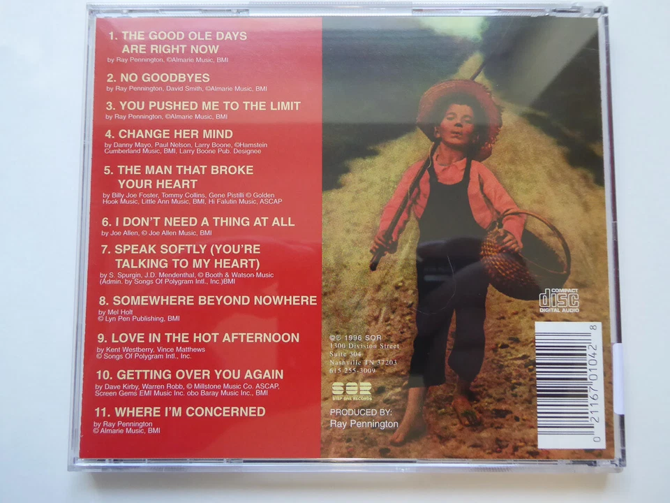 GENE WATSON <  The Good Ole Days  > VG++ (CD) - Bild 4 von 4