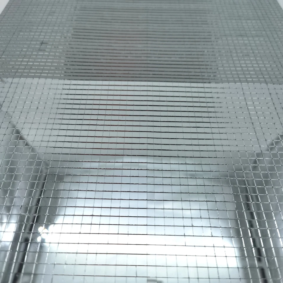 Spiegelmosaik Spiegelglasfliesen 5x5mm/30x30cm selbstklebend Silber 3136St/Blatt - Bild 3 von 4