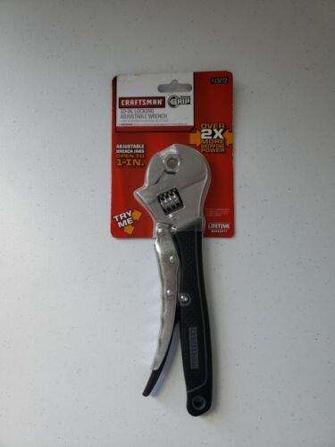 Craftsman Extreme Grip 10 In Locking Adjustable Wrench 913272 - Brand New - 第 1/5 張圖片