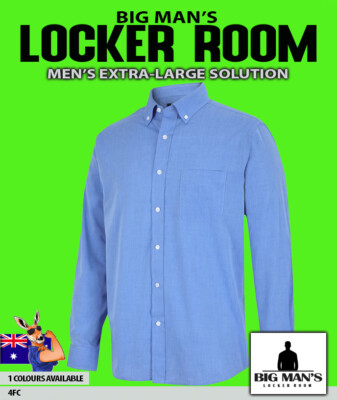JB'S Long Sleeve Fine Chambray Shirt 4FC