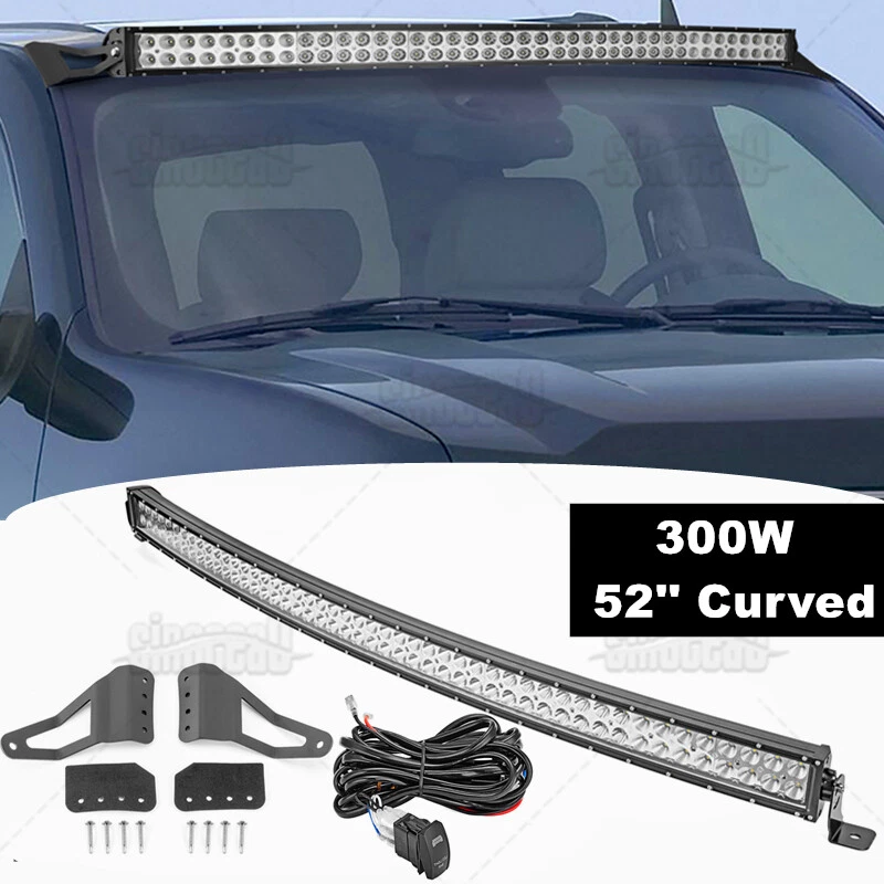 2007 F150 Led Light Bar Roof Mount Shelly Lighting