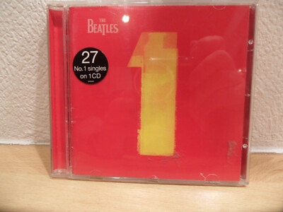 The Beatles No 1 Singels Love me do  27 Titel  CD