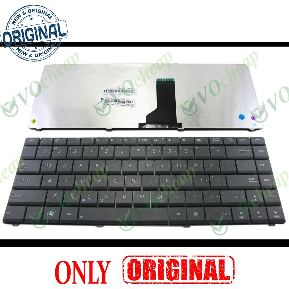 new net Keyboards - Tastiera Italiana Compatibile con Notebook ASUS K56, K56C, K56CA (S56CA), K56CM (S56CM, R505CM), K56CB (R505CB) Senza Frame
