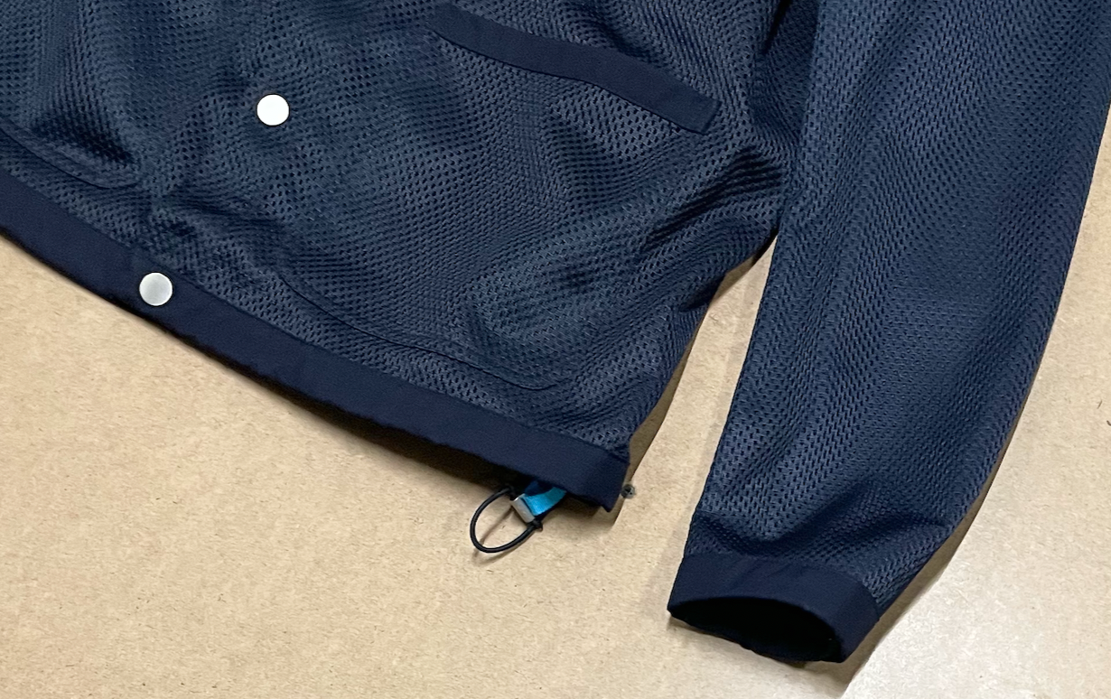 ALTRA OAMC CAPPOTTO DA LAVORO IN RETE TRAFORATA blu scuro rigido L