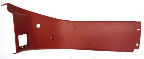 1990-1992 Chevy Corvette C4 Rear Right Halo Roof Trim Panel Flame Red 12509351 - Picture 1 of 9