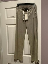 BCBG MAXAZRIA Sweatpants. Silver color. Pettit Medium .New with tag