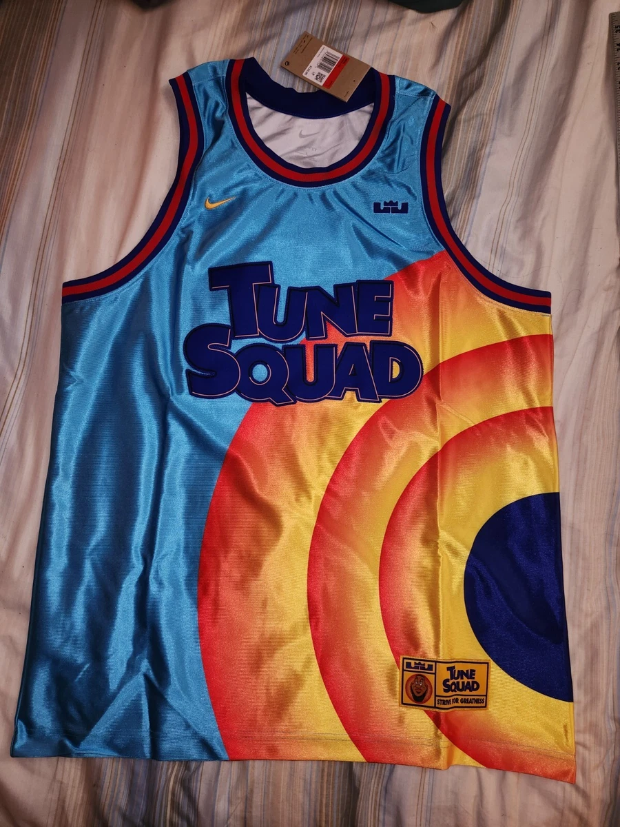 Space jam cheap uniform lebron