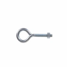 Hillman 320708 Eye Bolt with Hex Nut Zinc (1/4"-20 x 2-1/2")