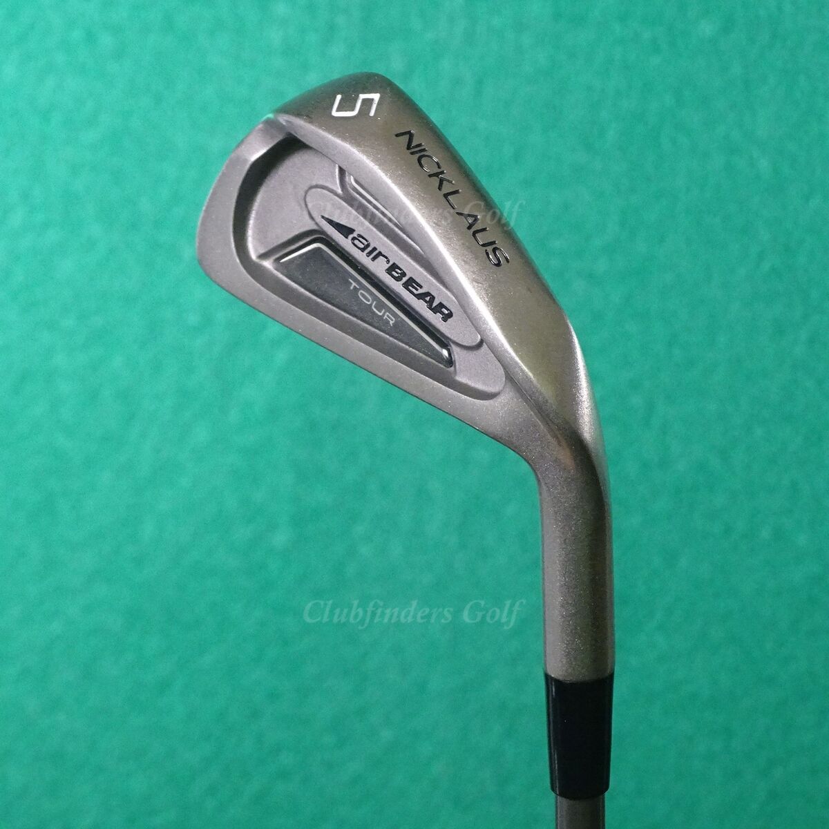 Nicklaus Air Bear Tour Single 5 Iron Ozone EST Graphite Nicklaus Air Bear Tour Single 5 Iron Ozone EST Graphite