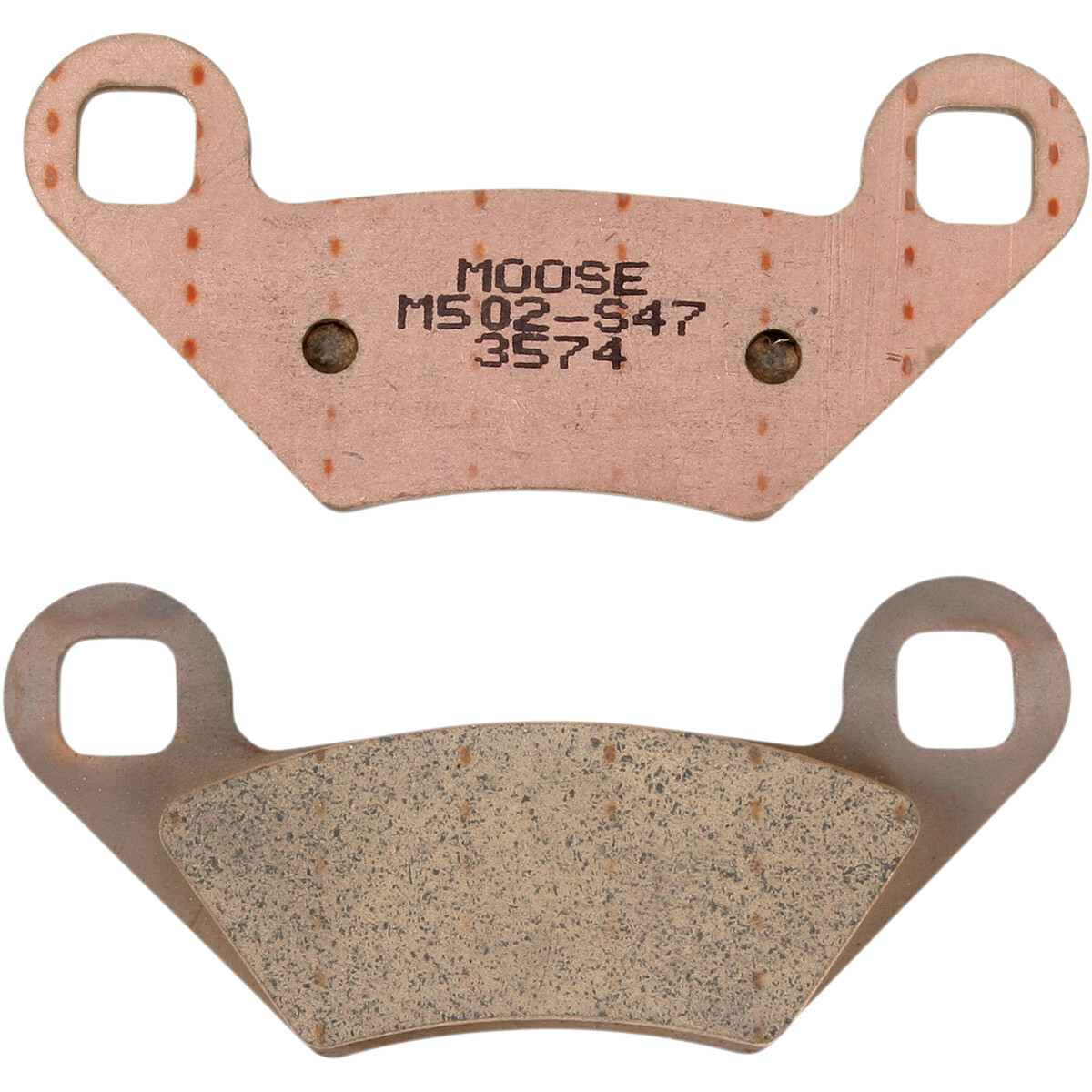 Plaquette frein arrière frittée haut de gamme pour Polaris Sportsman XP 1000