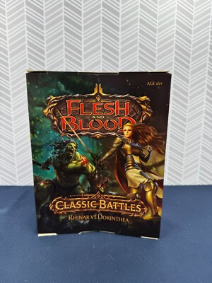 Flesh & Blood TCG - Classic Battles Rhinar vs Dorinthea 2 Player Starter Deck