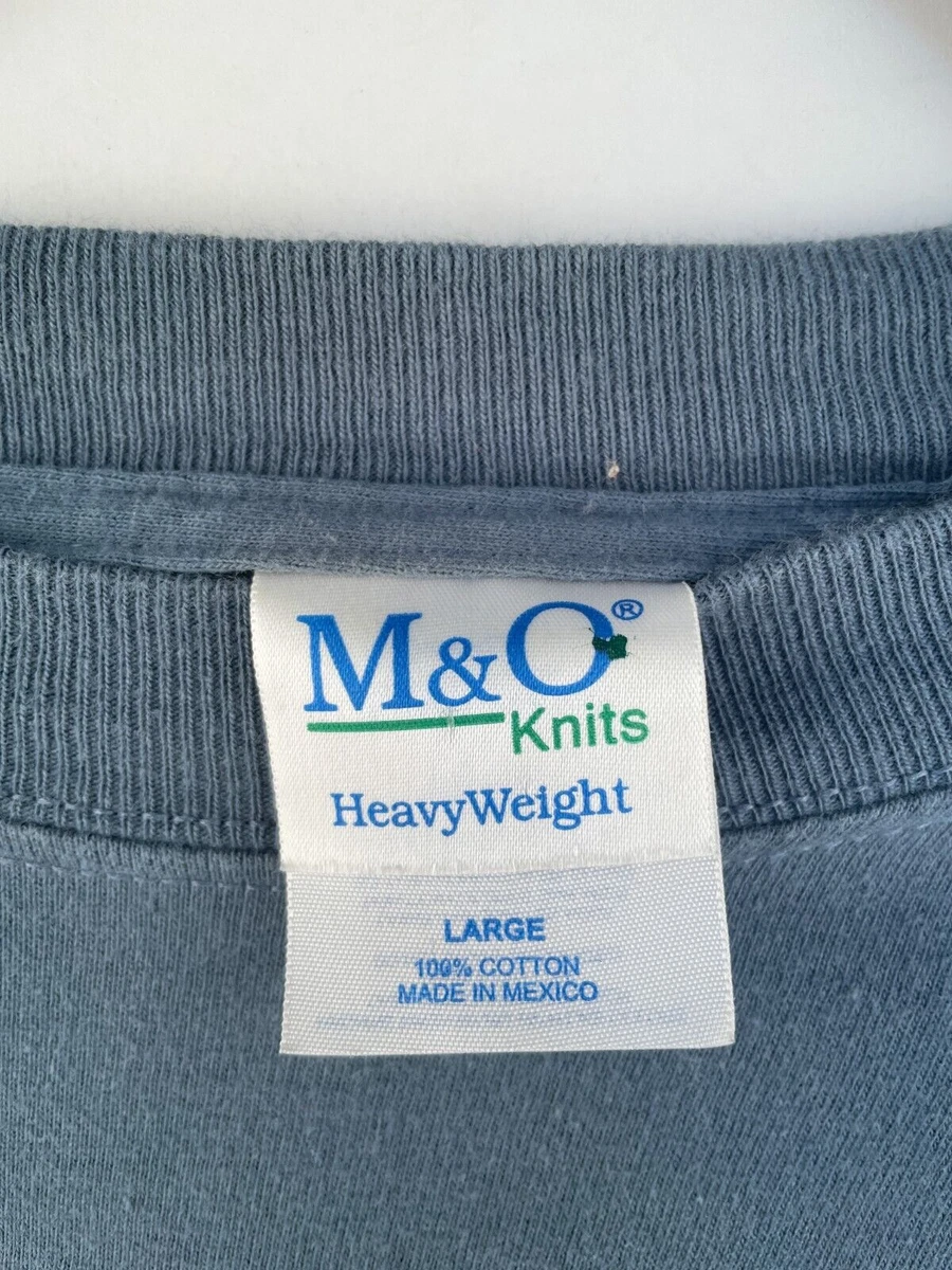 M&o knits sale tag