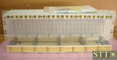 STSX-F1-24/7-BNC LUCENT STS-1 CROSS CONNECT 24 MODULE PANEL SNMYACRDAA NEW - Picture 2 of 3