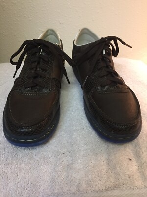 Creative Recreation Capone low Sneaker Shoes Mens Brown/Snake size 10.5 new