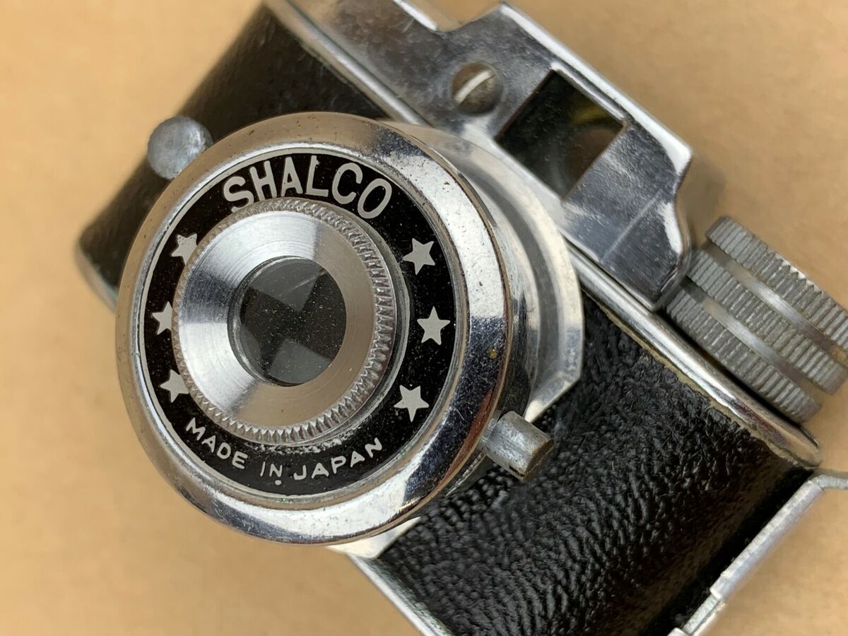 SHALCO Hit Type Vintage Subminiature Spy Camera Made in SHALCO Hit Type Vintage Subminiature Spy Camera Made in
