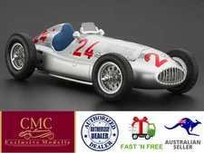 CMC M-074 Mercedes-Benz W165 #24, 1939, 1:18 LE 5,000