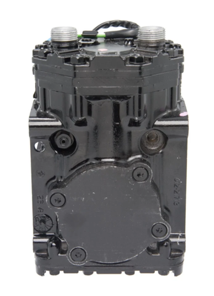 Compresor de aire acondicionado 4 estaciones para Freightliner Century Class 1999-2000 Foto 3 de 4