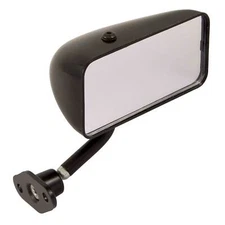 SPA Design Formula Race Car Mirror Flat Glass Right Hand Black High Impact