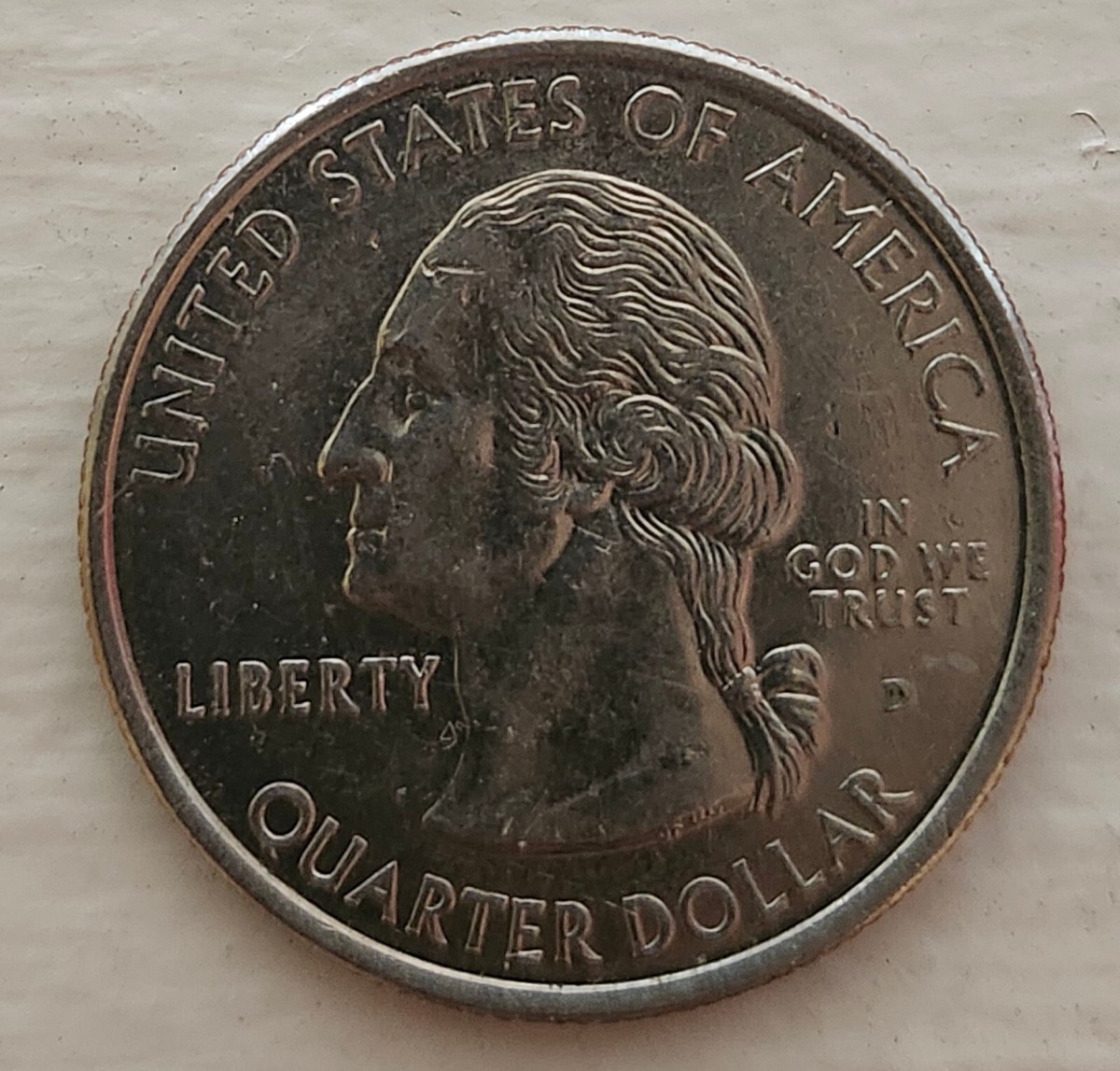 1999 D New Jersey 1787 Crossroads of the Revolution Quarter | eBay