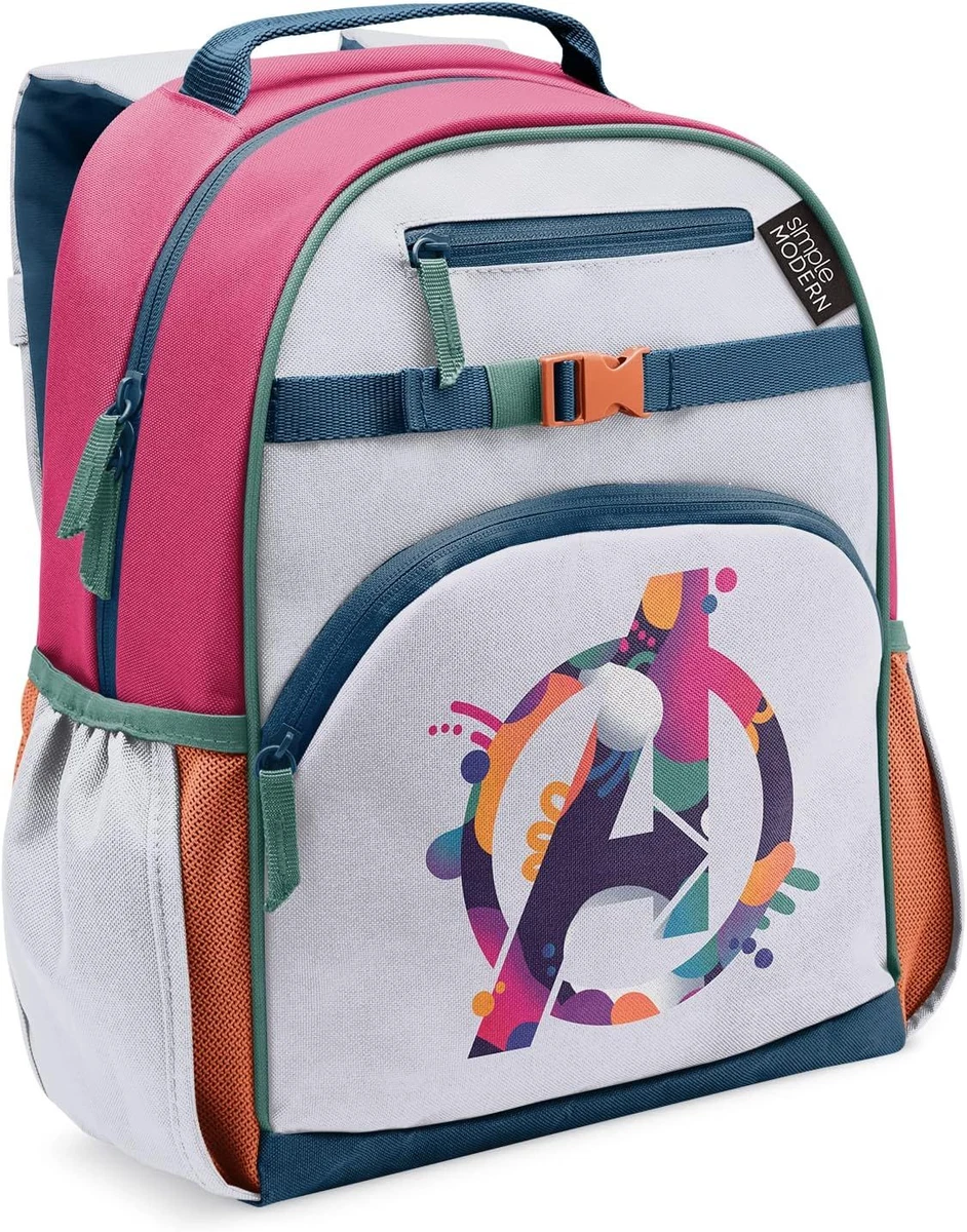 Simple Modern Marvel Toddler Backpack for School Marvel: Avengers