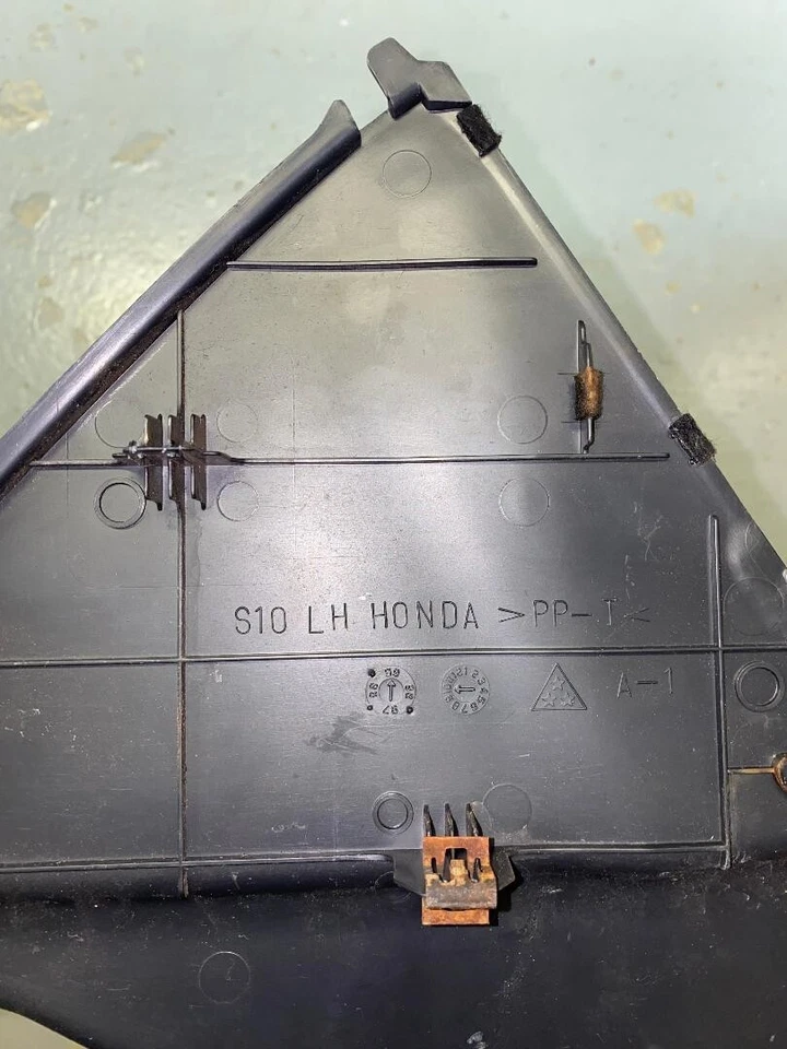 Honda CR-V 1997-2001 TAPA DE EXTREMO DE TABLERO IZQUIERDO P/N S10LHONDA ORIGINAL FABRICANTE DE EQUIPOS ORIGINALES PIEZA USADA CRV Foto 4 de 4