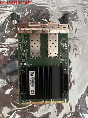 HPE 10GbE 25GbE 2P SFP28 MCX562A-ACAI OCP3 Network Adapter NIC 2 Port 10GbE