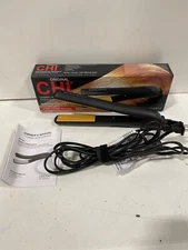 CHI 176041 1 inch Ceramic Hair Iron Straightener - Black