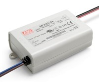 Meanwell APV-25-24, Led Installationsnetzteil, 25,2W 24V 1,05A Cv
