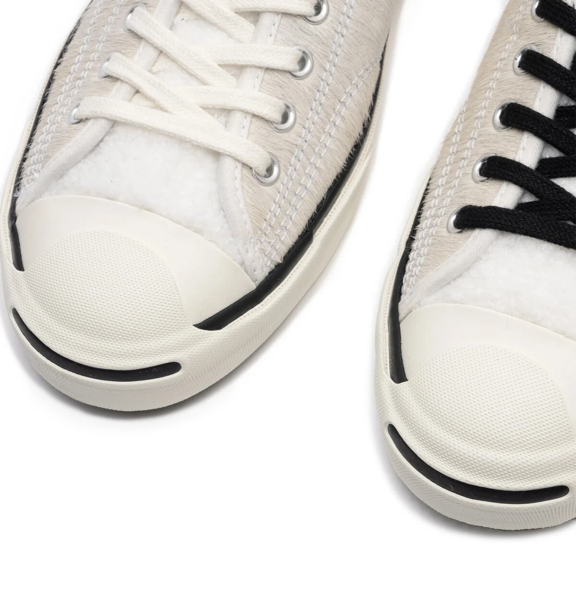 CONVERSE + CLOT JACK PURCELL OX "PANDA" LOW-TOP SNEAKER HERREN SCHUHE A00322C