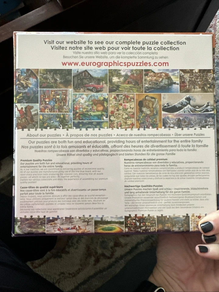 Rompecabezas de hockey Spot & Find 100 piezas aún sellado TOTALMENTE NUEVO Foto 3 de 3