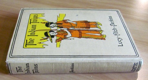 Perkins - the Indian Twins - Ed. Houghton, 1930- Ill.Perkins - Excellent - Rare - Zdjęcie 8 z 8