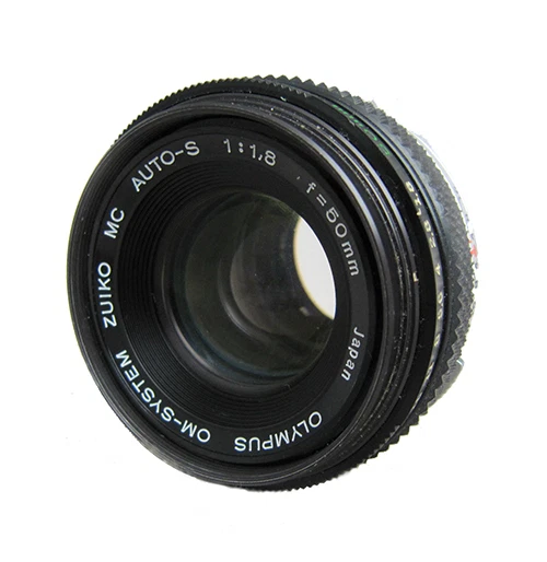 Olympus Zuiko 50mm Camera Lenses