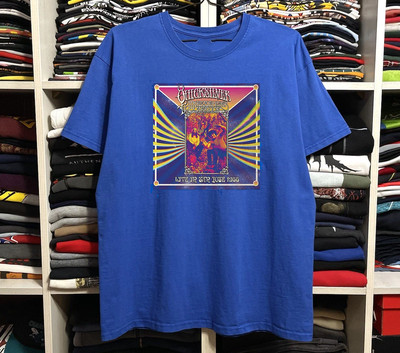 Quicksilver Messenger Service - Live In San Jose T Shirt Full Size S-5XL