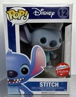 Funko Pop Stitch Flocked Fugitive Toys Exclusive Disney Lilo & Stitch Figure