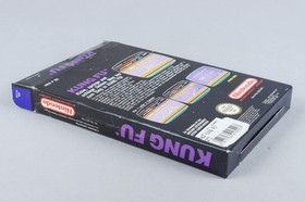 Nintendo NES *Kung Fu* OVP CIB PAL B SX-NOE +