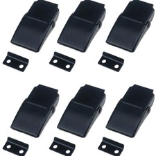 Concealed Toggle Latch Clamp Black Draw Buckle Latch Toolbox Case Latch with ...