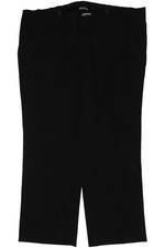 Ulla Popken Stoffhose Damen Hose Pants Chino Gr. EU 28 Schwarz #brca40y