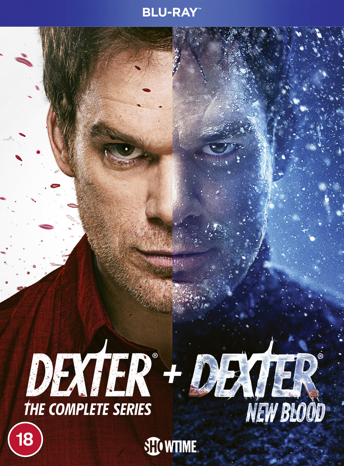 Dexter: Complete Seasons 1-8/Dexter: New Blood (Blu-ray) C.S. Lee Clancy Brown