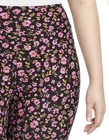 Terra and Sky Tossed Ditsy High Rise Capri Leggings 3X (24W-26W) NWT — photo 6