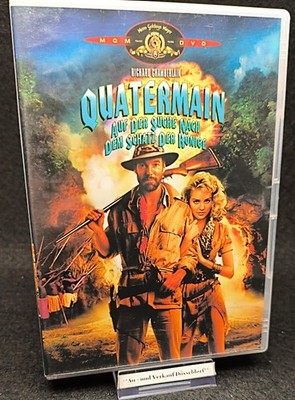 Quatermain - Auf der Suche nach dem Schatz der Könige (Richard Chamberlain) DVD