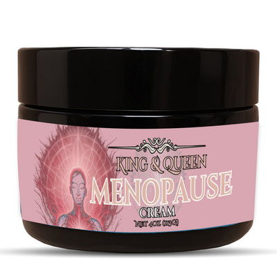 Menopause   Women s Wild Yam Cream for Hormone Harmony, Hot Flash Comfort  4oz