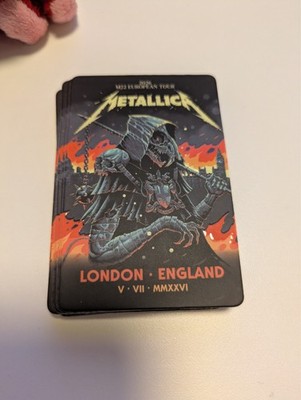 Metallica London 2026 Fancard Night 2 Sunday 05/07/2026 CODE UNUSED