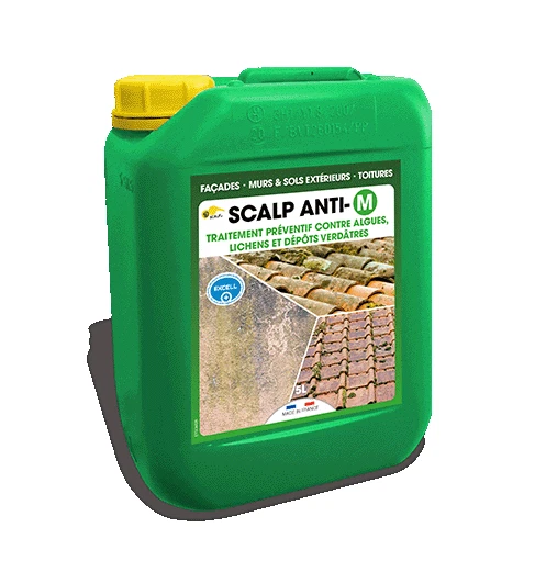 Distributeur officiel vend SCALP Anti-M 5 L PORT OFFERT - Photo 1/1